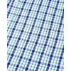 image:imageAlimens amp Gentle Mens Plaid Button Down Shirts Cotton Long Sleeve Dress Shirts Regular Fit Gingham ShirtsGreen Navy  Plaid