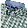 image:imageAlimens amp Gentle Mens Plaid Button Down Shirts Cotton Long Sleeve Dress Shirts Regular Fit Gingham ShirtsGreen Plaid