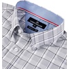 image:imageAlimens amp Gentle Mens Plaid Button Down Shirts Cotton Long Sleeve Dress Shirts Regular Fit Gingham ShirtsGrey Plaid