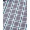 image:imageAlimens amp Gentle Mens Plaid Button Down Shirts Cotton Long Sleeve Dress Shirts Regular Fit Gingham ShirtsGreyGreen  Plaid