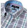image:imageAlimens amp Gentle Mens Plaid Button Down Shirts Cotton Long Sleeve Dress Shirts Regular Fit Gingham ShirtsGreyGreen  Plaid