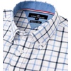 image:imageAlimens amp Gentle Mens Plaid Button Down Shirts Cotton Long Sleeve Dress Shirts Regular Fit Gingham ShirtsNavy  Gingham
