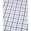 image:imageAlimens amp Gentle Mens Plaid Button Down Shirts Cotton Long Sleeve Dress Shirts Regular Fit Gingham ShirtsNavy  Gingham