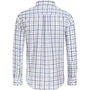 image:imageAlimens amp Gentle Mens Plaid Button Down Shirts Cotton Long Sleeve Dress Shirts Regular Fit Gingham ShirtsNavy  Gingham