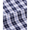 image:imageAlimens amp Gentle Mens Plaid Button Down Shirts Cotton Long Sleeve Dress Shirts Regular Fit Gingham ShirtsNavy Plaid