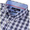 image:imageAlimens amp Gentle Mens Plaid Button Down Shirts Cotton Long Sleeve Dress Shirts Regular Fit Gingham ShirtsNavy Plaid