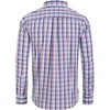 image:imageAlimens amp Gentle Mens Plaid Button Down Shirts Cotton Long Sleeve Dress Shirts Regular Fit Gingham ShirtsNavy Red  Plaid 2