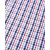 image:imageAlimens amp Gentle Mens Plaid Button Down Shirts Cotton Long Sleeve Dress Shirts Regular Fit Gingham ShirtsNavy Red  Plaid 2