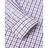 image:imageAlimens amp Gentle Mens Plaid Button Down Shirts Cotton Long Sleeve Dress Shirts Regular Fit Gingham ShirtsNavy Red  Small Plaid