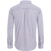 image:imageAlimens amp Gentle Mens Plaid Button Down Shirts Cotton Long Sleeve Dress Shirts Regular Fit Gingham ShirtsNavy Red  Small Plaid
