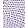 image:imageAlimens amp Gentle Mens Plaid Button Down Shirts Cotton Long Sleeve Dress Shirts Regular Fit Gingham ShirtsNavy Red  Small Plaid