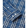 image:imageAlimens amp Gentle Mens Plaid Button Down Shirts Cotton Long Sleeve Dress Shirts Regular Fit Gingham ShirtsNavy White  Checked