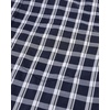 image:imageAlimens amp Gentle Mens Plaid Button Down Shirts Cotton Long Sleeve Dress Shirts Regular Fit Gingham ShirtsNavy White Plaid