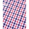 image:imageAlimens amp Gentle Mens Plaid Button Down Shirts Cotton Long Sleeve Dress Shirts Regular Fit Gingham ShirtsRed  Check