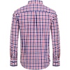 image:imageAlimens amp Gentle Mens Plaid Button Down Shirts Cotton Long Sleeve Dress Shirts Regular Fit Gingham ShirtsRed  Check
