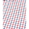 image:imageAlimens amp Gentle Mens Plaid Button Down Shirts Cotton Long Sleeve Dress Shirts Regular Fit Gingham ShirtsRed  Gingham