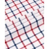image:imageAlimens amp Gentle Mens Plaid Button Down Shirts Cotton Long Sleeve Dress Shirts Regular Fit Gingham ShirtsRed  Gingham