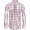image:imageAlimens amp Gentle Mens Plaid Button Down Shirts Cotton Long Sleeve Dress Shirts Regular Fit Gingham ShirtsRed  Gingham