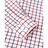 image:imageAlimens amp Gentle Mens Plaid Button Down Shirts Cotton Long Sleeve Dress Shirts Regular Fit Gingham ShirtsRed  Gingham