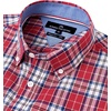 image:imageAlimens amp Gentle Mens Plaid Button Down Shirts Cotton Long Sleeve Dress Shirts Regular Fit Gingham ShirtsRed  Medium Plaid