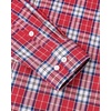 image:imageAlimens amp Gentle Mens Plaid Button Down Shirts Cotton Long Sleeve Dress Shirts Regular Fit Gingham ShirtsRed  Medium Plaid