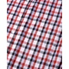 image:imageAlimens amp Gentle Mens Plaid Button Down Shirts Cotton Long Sleeve Dress Shirts Regular Fit Gingham ShirtsRed Black  Check