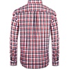 image:imageAlimens amp Gentle Mens Plaid Button Down Shirts Cotton Long Sleeve Dress Shirts Regular Fit Gingham ShirtsRed Black  Check