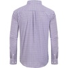 image:imageAlimens amp Gentle Mens Plaid Button Down Shirts Cotton Long Sleeve Dress Shirts Regular Fit Gingham ShirtsRed Navy  Gingham
