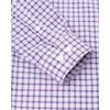 image:imageAlimens amp Gentle Mens Plaid Button Down Shirts Cotton Long Sleeve Dress Shirts Regular Fit Gingham ShirtsRed Navy  Gingham