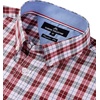image:imageAlimens amp Gentle Mens Plaid Button Down Shirts Cotton Long Sleeve Dress Shirts Regular Fit Gingham ShirtsRed Plaid