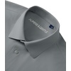 image:imageAlimens amp Gentle Stretch Mens Dress Shirts Slim Fit Long Sleeve Casual Skinny Muscle Fit Wrinkle Free Button Down ShirtGrey