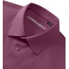 image:imageAlimens amp Gentle Stretch Mens Dress Shirts Slim Fit Long Sleeve Casual Skinny Muscle Fit Wrinkle Free Button Down ShirtMellow Mauve