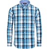 Black/Blue plaid