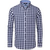 Navy Plaid