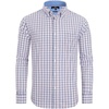Navy Red  Small Plaid