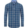 Navy White  Checked