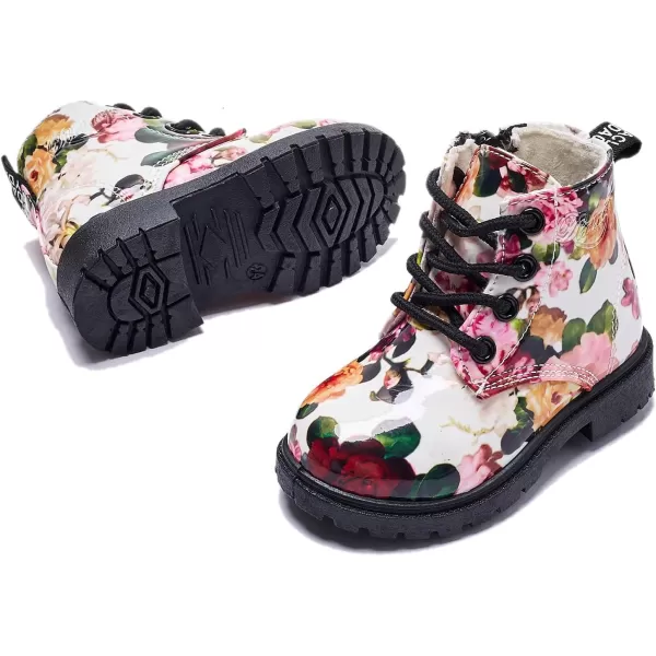Kids Boots Children Boys and Girls Candy-Colored Waterproof and Velvet Boots