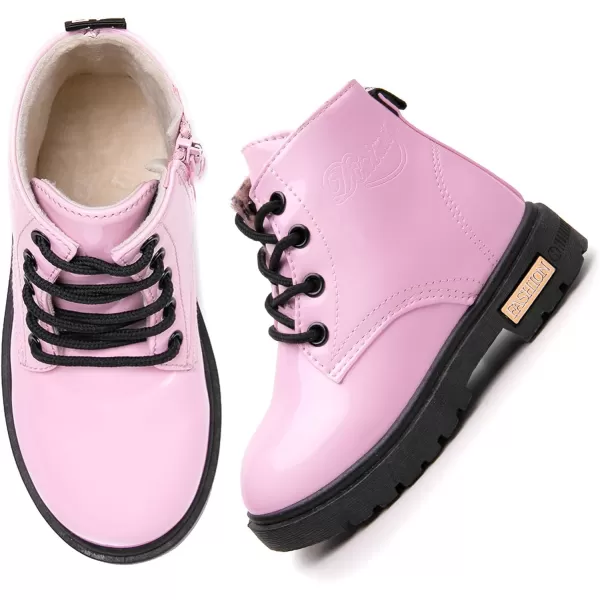 Kids Boots Children Boys and Girls Candy-Colored Waterproof and Velvet Boots