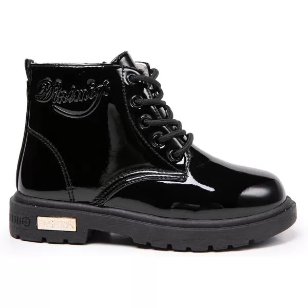 Kids Boots Children Boys and Girls Candy-Colored Waterproof and Velvet Boots