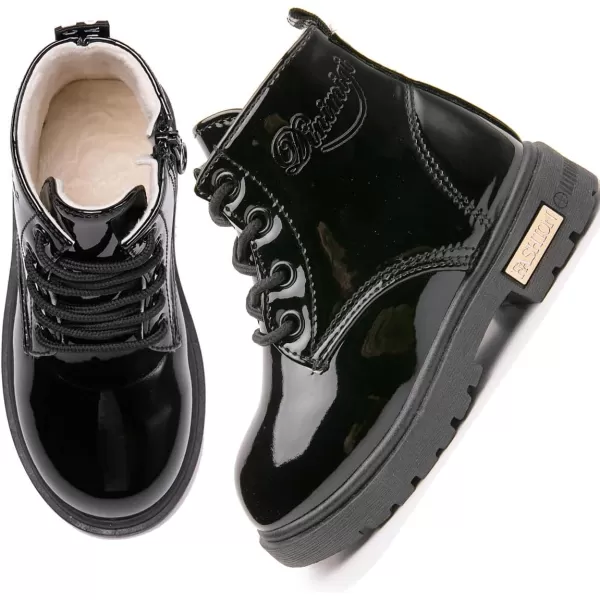 Kids Boots Children Boys and Girls Candy-Colored Waterproof and Velvet Boots