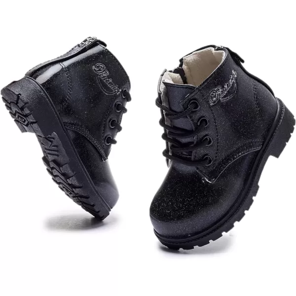 Kids Boots Children Boys and Girls Candy-Colored Waterproof and Velvet Boots