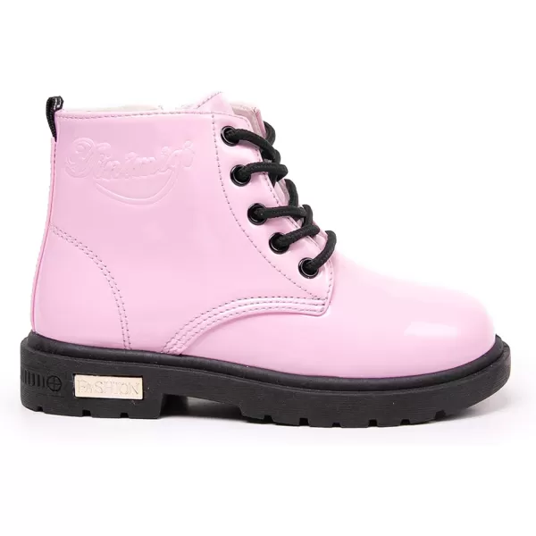 Kids Boots Children Boys and Girls Candy-Colored Waterproof and Velvet Boots