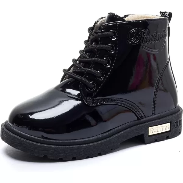 Kids Boots Children Boys and Girls Candy-Colored Waterproof and Velvet Boots