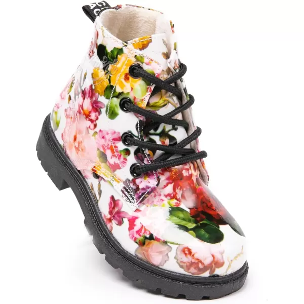 Kids Boots Children Boys and Girls Candy-Colored Waterproof and Velvet Boots