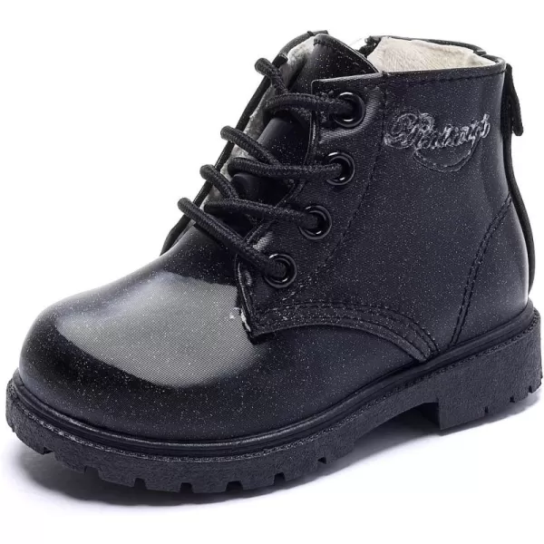 Kids Boots Children Boys and Girls Candy-Colored Waterproof and Velvet Boots