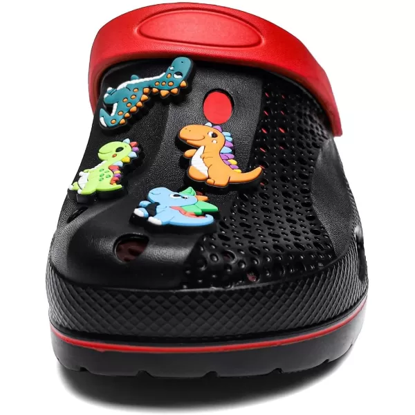 Boys and Girls Arch Support Garden Clogs Shoes Kids Slippers Indoor Outdoor Beach Sandals Removable Cushion Insole