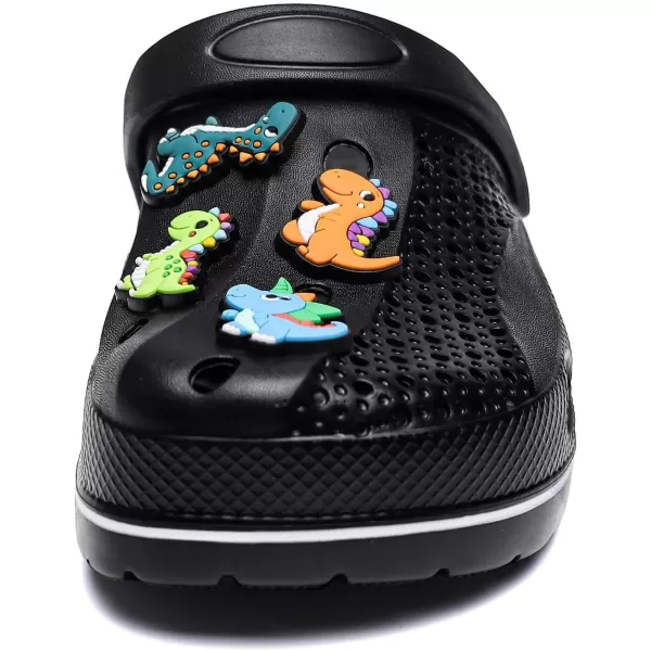 Boys and Girls Arch Support Garden Clogs Shoes Kids Slippers Indoor Outdoor Beach Sandals Removable Cushion Insole