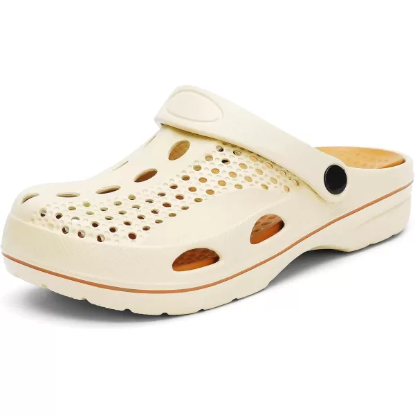 Boys and Girls Arch Support Garden Clogs Shoes Kids Slippers Indoor Outdoor Beach Sandals Removable Cushion Insole