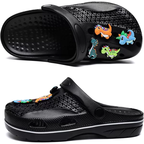 Boys and Girls Arch Support Garden Clogs Shoes Kids Slippers Indoor Outdoor Beach Sandals Removable Cushion Insole