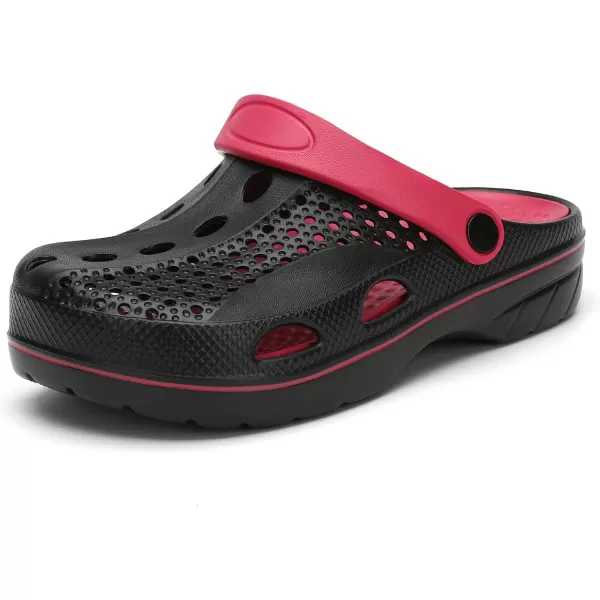 Boys and Girls Arch Support Garden Clogs Shoes Kids Slippers Indoor Outdoor Beach Sandals Removable Cushion Insole